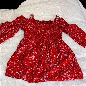 Rue 21 half sleeve shirt